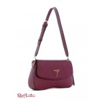 Женская Сумка на Плечо GUESS (Cordelia Flap Shoulder Bag) 59041-01 Burgundy