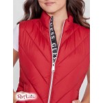 Жіночий Пуховий Жилет GUESS Factory (Ravenna Puffer Vest) 57521-01 Червоний Noir Жіночий Пуховий Жилет GUESS Factory (Ravenna Puffer Vest) 57521-01 Червоний Noir