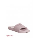 Женские Сандалии GUESS Factory (Veronica Quilted Slide Sandals) 63511-01 Orchid