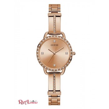Женские Часы (Rose Gold-Tone Crystal Analog Watch) 56241-01 Multi