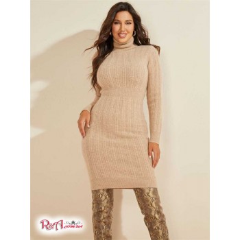 Женский Свитер (Sherri Cashmere Sweater Dress) 60391-01 Blonde Ambition Мульти
