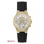 Женские Часы GUESS (Gold-Tone Rhinestone Multifunction Watch) 56181-01 Multi Женские Часы GUESS (Gold-Tone Rhinestone Multifunction Watch) 56181-01 Multi
