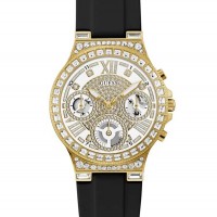 Женские Часы (Gold-Tone Rhinestone Multifunction Watch) 56181-01 Multi Женские Часы (Gold-Tone Rhinestone Multifunction Watch) 56181-01 Multi