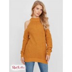 Жіночий Светр GUESS Factory (Kailyn Sweater) 57311-01 Medieval Золотий Жіночий Светр GUESS Factory (Kailyn Sweater) 57311-01 Medieval Золотий