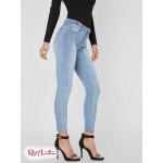 Жіночі Джинси GUESS Factory (Ummah Rhinestone Mid-Rise Skinny Jeans) 57131-01 Light Wash