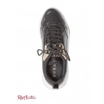 Женские Сникерсы GUESS (Fever Logo Air Bubble Sneakers) 59951-01 Черный
