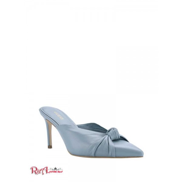 Женские Мюли GUESS (Knot Front Pointed Toe Mules) 59991-01 Stone Серый