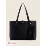 Женская Таут Сумка GUESS (Eco Brenton Tote) 64911-01 Черный