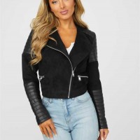 Жіноча Куртка (Lamis Faux-Suede Jacket) 57231-01 Jet Black Жіноча Куртка (Lamis Faux-Suede Jacket) 57231-01 Jet Black
