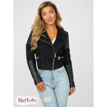Жіноча Куртка (Lamis Faux-Suede Jacket) 57231-01 Jet Black