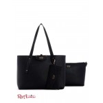 Женская Таут Сумка GUESS (Eco Brenton Tote) 64911-01 Черный