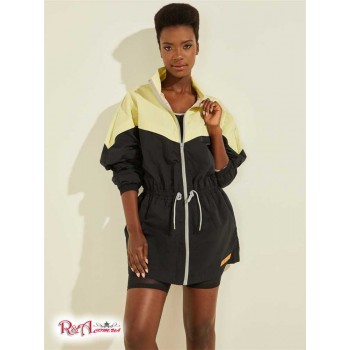 Женская Ветровка (Cara Windbreaker) 59361-01 Lime And Черный Combo