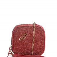 Женский Кошелек (Jozy Wristlet Coin Pouch) 56751-01 Красный Grid Foil