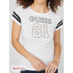 Жіноча Футболка GUESS Factory (Benson Tee) 57501-01 Pure Білий