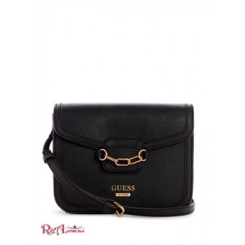 Жіноча Сумка Кроссбоди (Kaito Flap Crossbody) 63731-01 Чорний