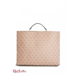 Женская Сумка С Ручкой GUESS (Vezzola Top Handle Bag) 64881-01 Браун