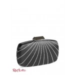 Женский Клатч MARCIANO (Satin Rhinestone Clutch) 43491-01 Jet Black