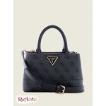 Жіноча Сумка Сетчел GUESS (Cordelia Logo Mini Satchel) 60251-01 Cloud WПопелясто-Сірий