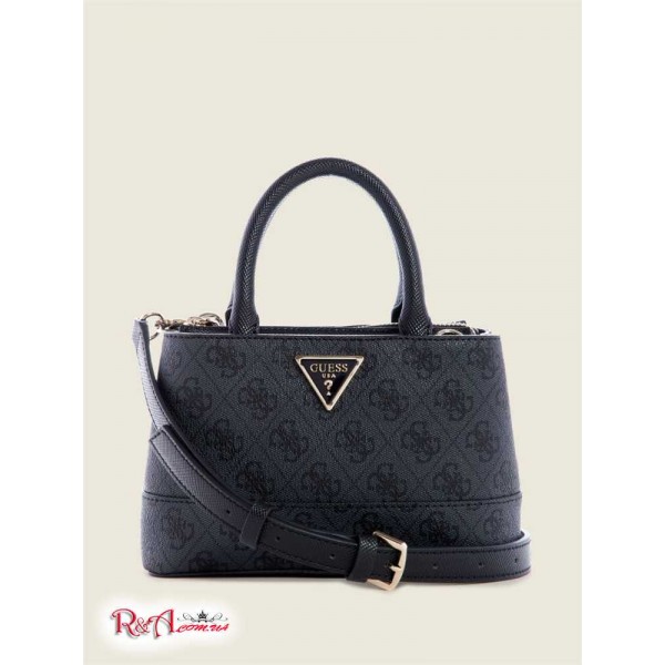 Жіноча Сумка Сетчел GUESS (Cordelia Logo Mini Satchel) 60251-01 Cloud WПопелясто-Сірий