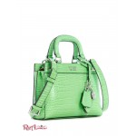 Жіноча Сумка Сетчел GUESS (Katey Mini Satchel) 60211-01 Зелений