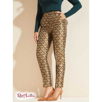 Женские Штаны (Geometric Logo Pant) 60621-01 Геометрический Логотип Combo Azur