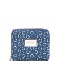 Жіночий Гаманець (Abree Saffiano Zip Wallet) 64131-01 Denim Logo