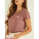 Женская Футболка GUESS (Baby Crew Logo Tee) 40691-01 Роза Taupe