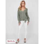 Жіночий Светр GUESS Factory (Kayla Belted Sweater) 63291-01 Ocean Sage Жіночий Светр GUESS Factory (Kayla Belted Sweater) 63291-01 Ocean Sage