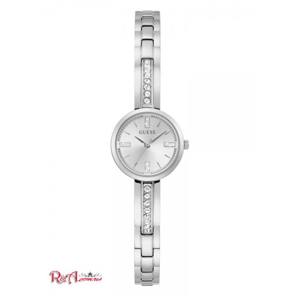 Женские Часы GUESS (Sofia Silver-Tone Watch) 60051-01 Multi Женские Часы GUESS (Sofia Silver-Tone Watch) 60051-01 Multi