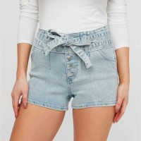 Жіночі Шорти (Magnolia Belted Shorts) 64151-01 Light Wash