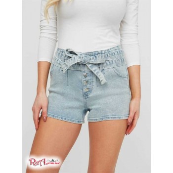 Жіночі Шорти (Magnolia Belted Shorts) 64151-01 Light Wash