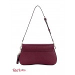 Женская Сумка на Плечо GUESS (Cordelia Flap Shoulder Bag) 59041-01 Burgundy