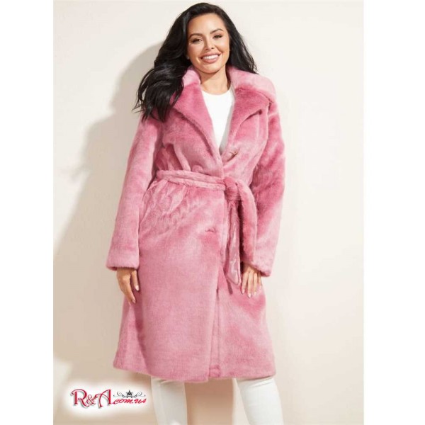Жіноче Пальто MARCIANO (Jane Coat) 64411-01 Verve Рожевий Жіноче Пальто MARCIANO (Jane Coat) 64411-01 Verve Рожевий