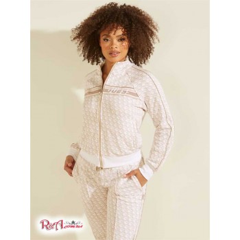 Жіноча Куртка (Brianna Zip-Up Jacket) 59391-01 Logomania Gj Світлий Коричневий