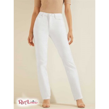 Жіночі Джинси (1981 Straight Jeans) 58951-01 Чистий Білий Мульти