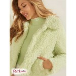 Женская Куртка GUESS (Fluffy Teddy Jacket) 64231-01 Sea Mint