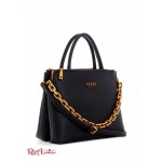 Женская Сумка Сэтчел GUESS (Turin Triple Compartment Satchel) 64871-01 Черный