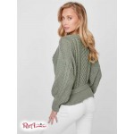 Жіночий Светр GUESS Factory (Kayla Belted Sweater) 63291-01 Ocean Sage Жіночий Светр GUESS Factory (Kayla Belted Sweater) 63291-01 Ocean Sage