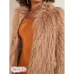 Женское Пальто GUESS (Maurizia Shaggy Faux-Fur Coat) 58841-01 Светлый Rum Женское Пальто GUESS (Maurizia Shaggy Faux-Fur Coat) 58841-01 Светлый Rum