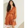 Жіноче Сукня (Eco Doha Wrap Dress) 58911-01 Ginger Spice