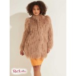 Женское Пальто GUESS (Maurizia Shaggy Faux-Fur Coat) 58841-01 Светлый Rum Женское Пальто GUESS (Maurizia Shaggy Faux-Fur Coat) 58841-01 Светлый Rum