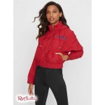 Женская Ветровка GUESS Factory (Odette Cropped Windbreaker) 63331-01 Autumn Spice