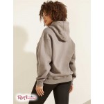 Жіночий Світшот GUESS (Eco Alisha Hooded Sweatshirt) 59431-01 Stone Сірий Жіночий Світшот GUESS (Eco Alisha Hooded Sweatshirt) 59431-01 Stone Сірий
