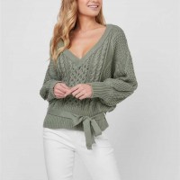 Жіночий Светр (Kayla Belted Sweater) 63291-01 Ocean Sage Жіночий Светр (Kayla Belted Sweater) 63291-01 Ocean Sage