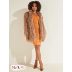 Женское Пальто GUESS (Maurizia Shaggy Faux-Fur Coat) 58841-01 Светлый Rum Женское Пальто GUESS (Maurizia Shaggy Faux-Fur Coat) 58841-01 Светлый Rum