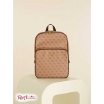 Женский Рюкзак GUESS (Vezzola Square Backpack) 64781-01 Браун