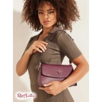 Женская Сумка на Плечо GUESS (Cordelia Flap Shoulder Bag) 59041-01 Burgundy