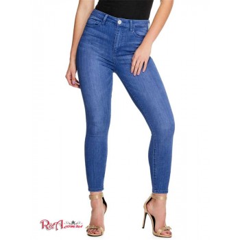 Жіночі Джинси (Simmone High-Rise Skinny Jeans) 57841-01 Яскравий Синій WПопелясто-Сірий 30 Inseam