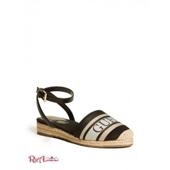 Жіночий Еспадрільї (Hydee Espadrille Sandals) 54791-01 Чорний Мульті