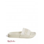 Женские Сандалии GUESS Factory (Lana Logo Slide Sandals) 56871-01 Tan